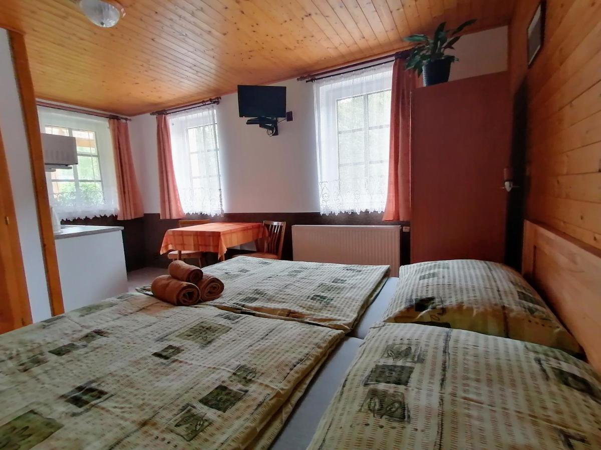 Apartmany 670 Pod Lysou Horou روكيتنسي ناد جيزيرو المظهر الخارجي الصورة